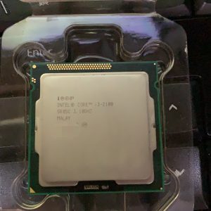 (二手) USED CPU LGA1155 Intel Core i3 2100 – 2 Cores 4 Threads Processor (2 核 4 線程)